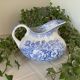 Old earthenware pitcher from Saint-Amand (North) – Jardinière model