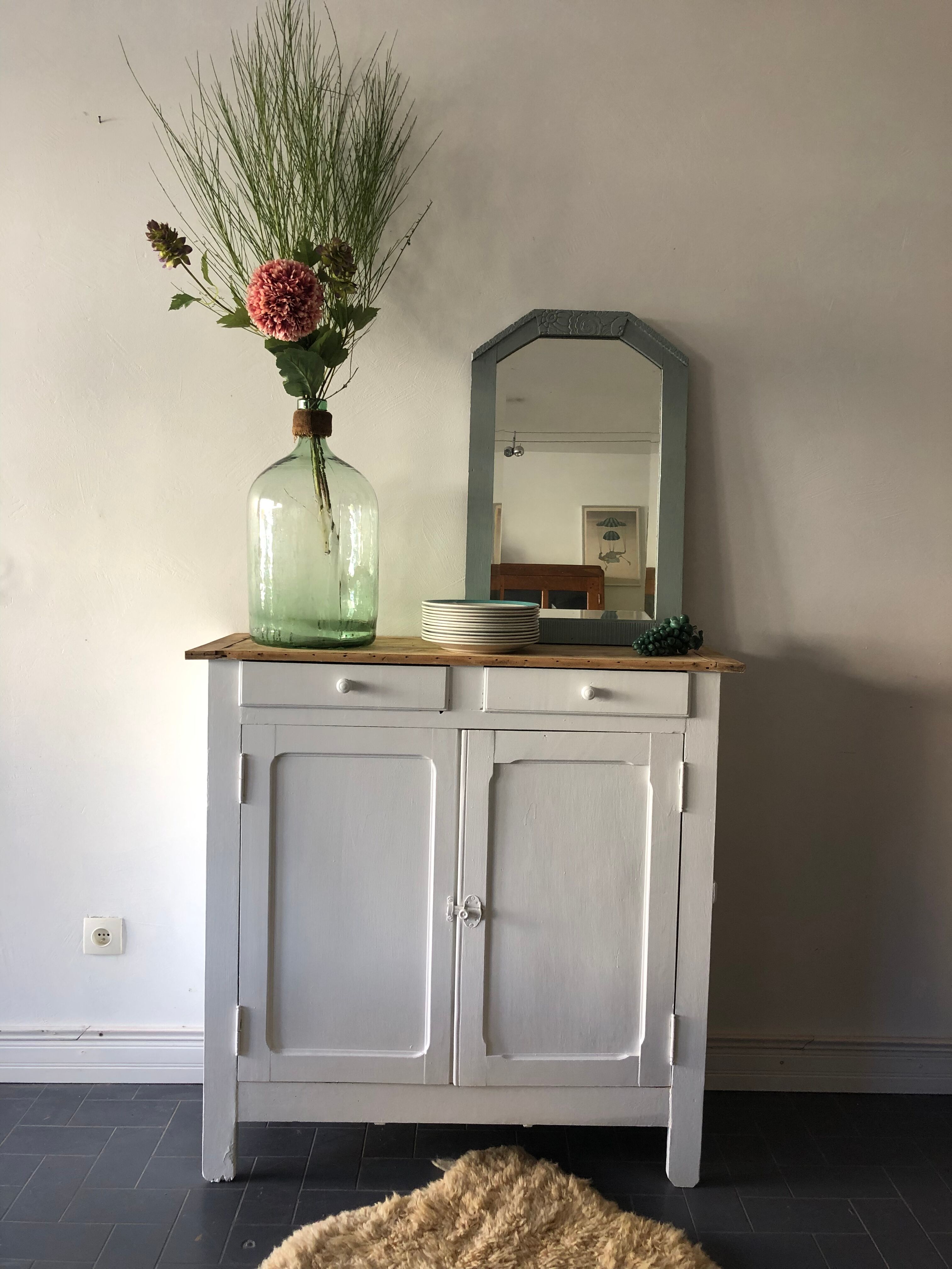 Vintage Parisian buffet