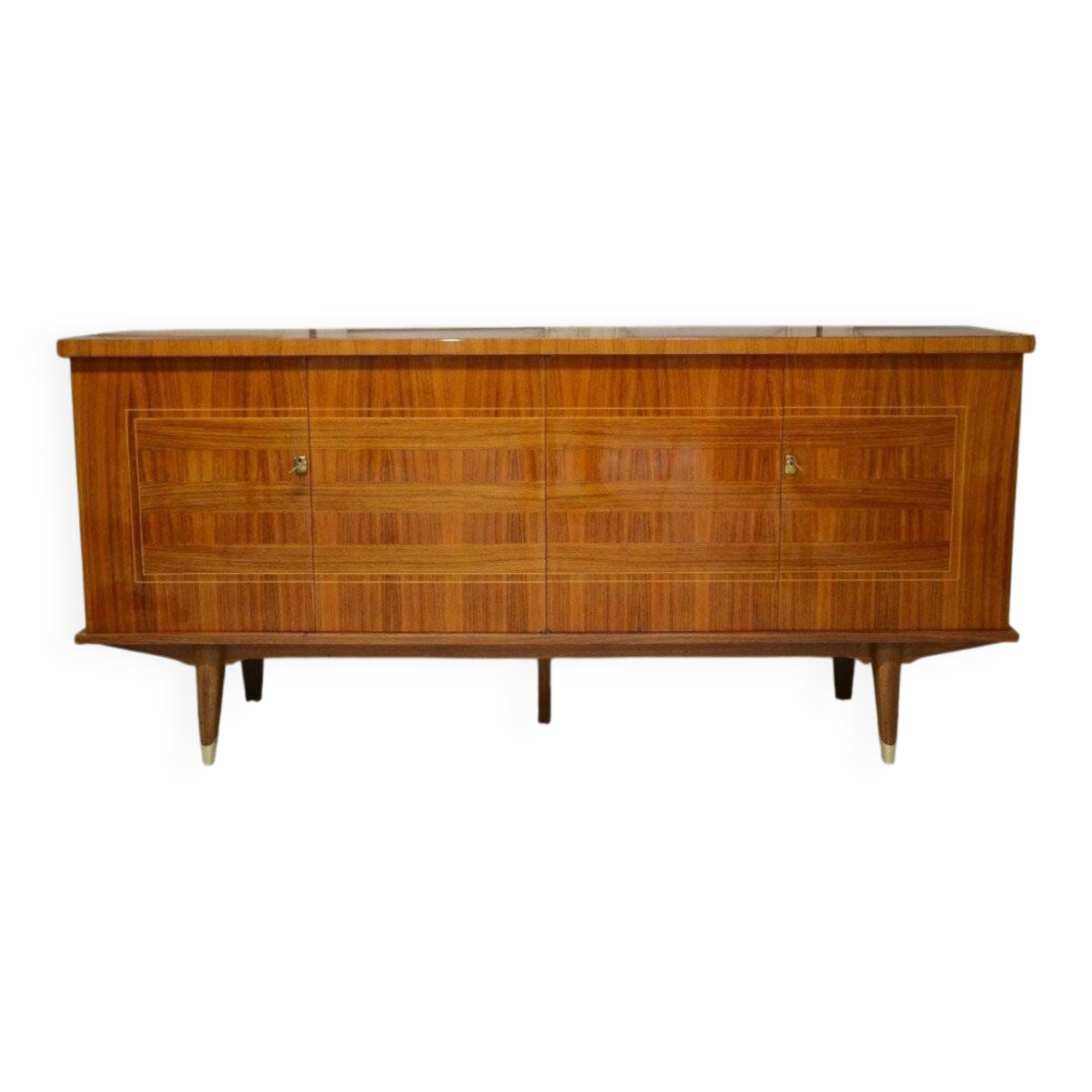 1960s sapele sideboard