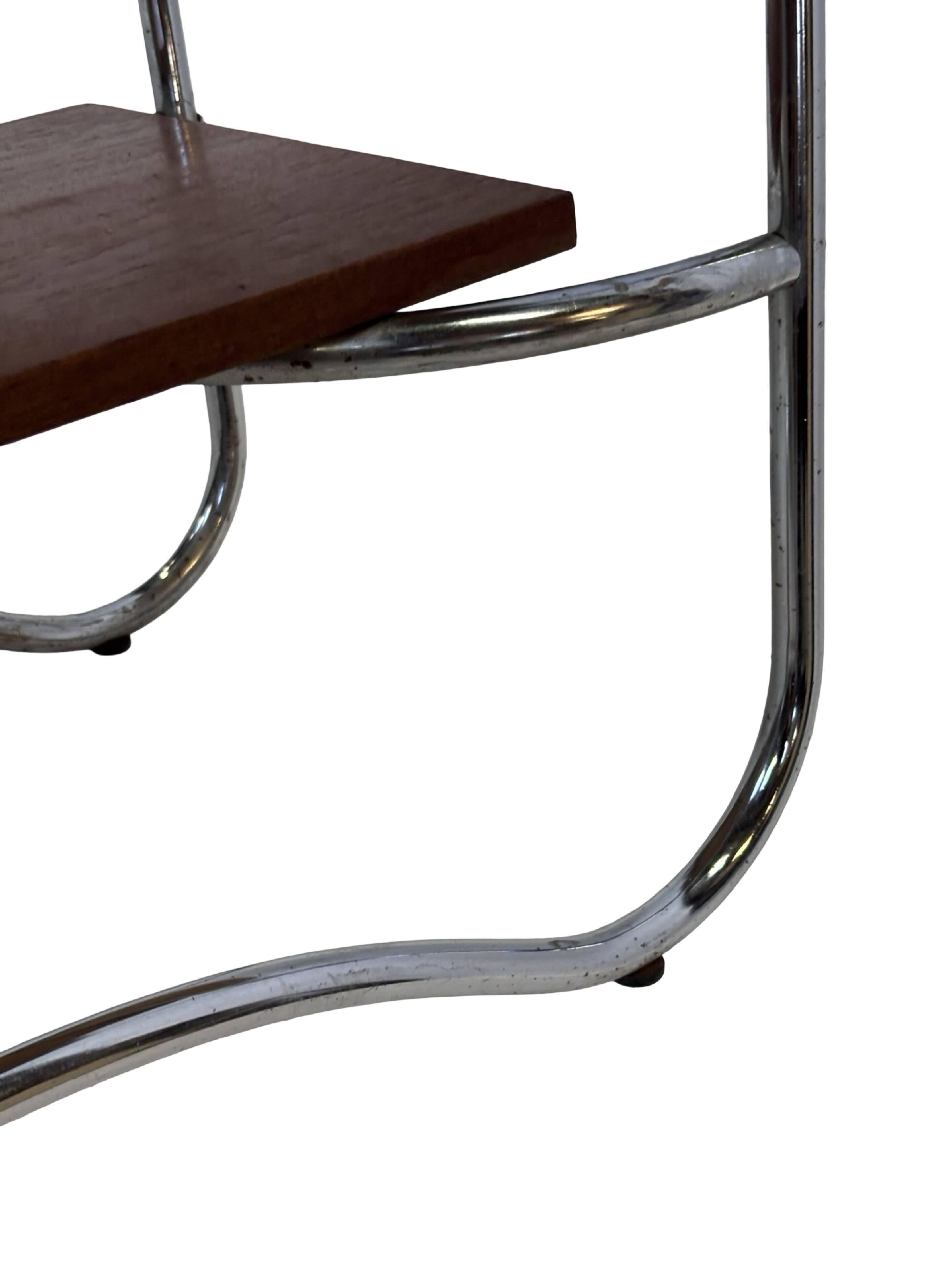 Vintage Art Deco / Bauhaus Style Side Table Side Table 60's