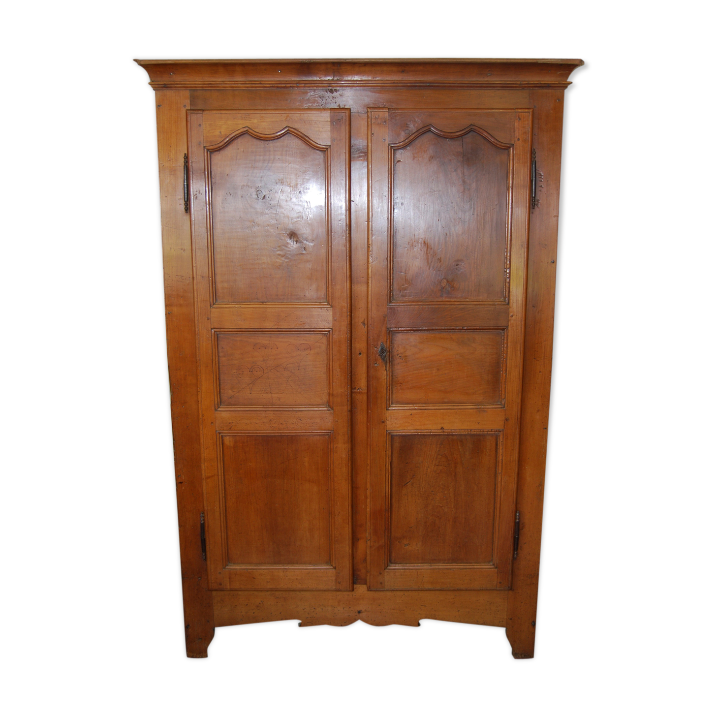 Old mountain wardrobe