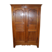 Old mountain wardrobe
