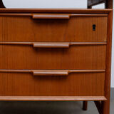 Model 75 teak desk by Omann Jun, 1960