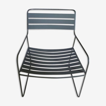 Metal armchair by Harald Guggenbichler for Fermob