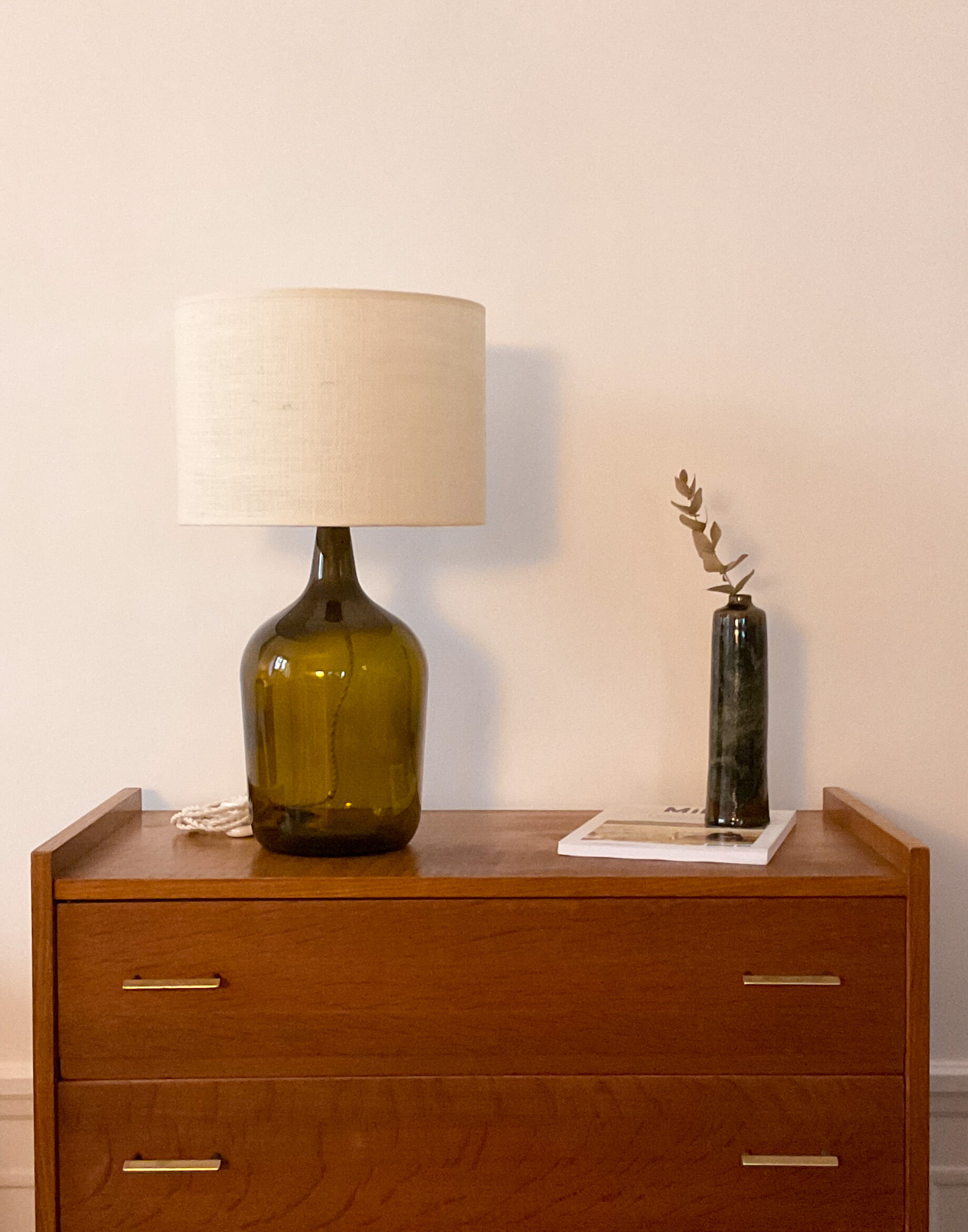 Lady Jeanne lamp and jute