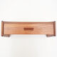 Teak hanging drawer, Danish design, 1970s, production: Denmark