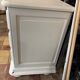 White chest of drawers