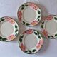 Lot 10 plates Villeroy & Boch Wild-Rose collection