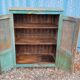 Old Burmese tek pantry with 6 mesh panels