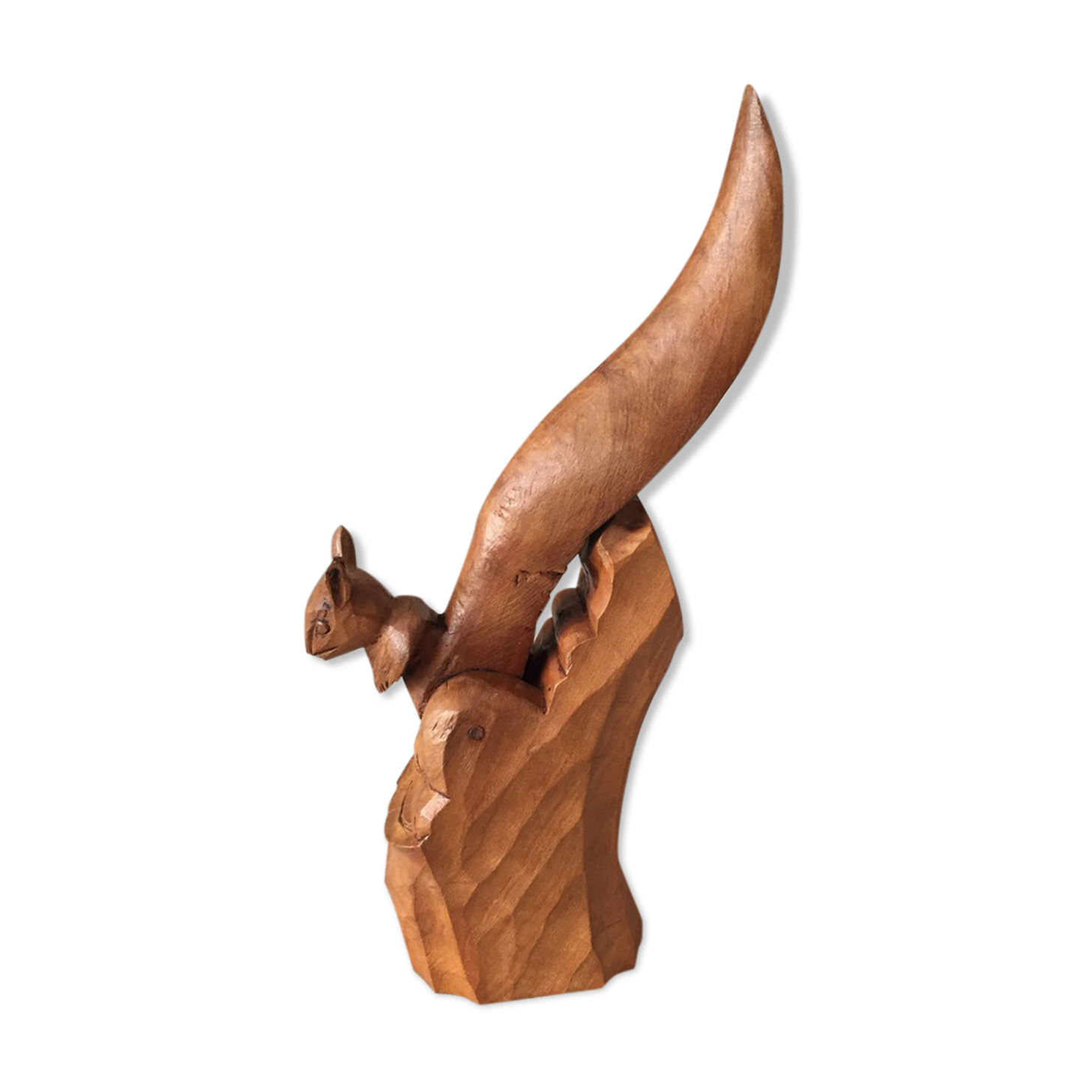 Wooden nutcracker folk art