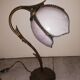 Lampe Art Nouveau 1900 Nénuphar