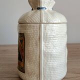 Thai ceramic moonflower pot