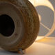 Set of two ceramic Svend Aage Jensen table lamps