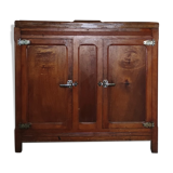 Vintage refrigerated cabinet