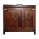 Vintage refrigerated cabinet