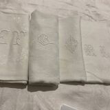Lot of different monogram towels