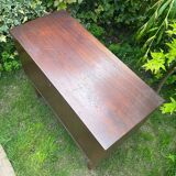 Small vintage teak sideboard