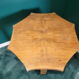 Octagonal Art Deco side table