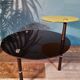 Double tray coffee table 1990s