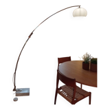 Reggiani 70s arc floor lamp