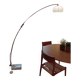 Reggiani 70s arc floor lamp