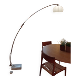 Reggiani 70s arc floor lamp