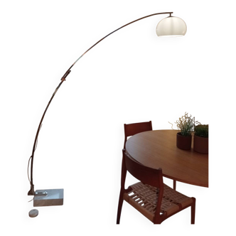 Reggiani 70s arc floor lamp