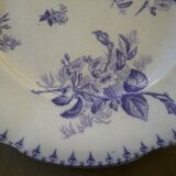 Sarreguemines earthenware dish