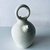 Bohemian gargoulette in white terracotta