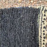 Berber rug in wool from the Zam River, size 150 x 250 cm