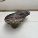 Table basse en marbre de Carrare forme organique