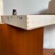 Asymmetrical vintage teak row
