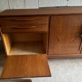 Vintage Swiss Teak Enfilade