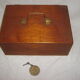 wooden box, secret box