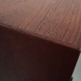 Teak highboard, Danish design, 1960s, production: Denmark
