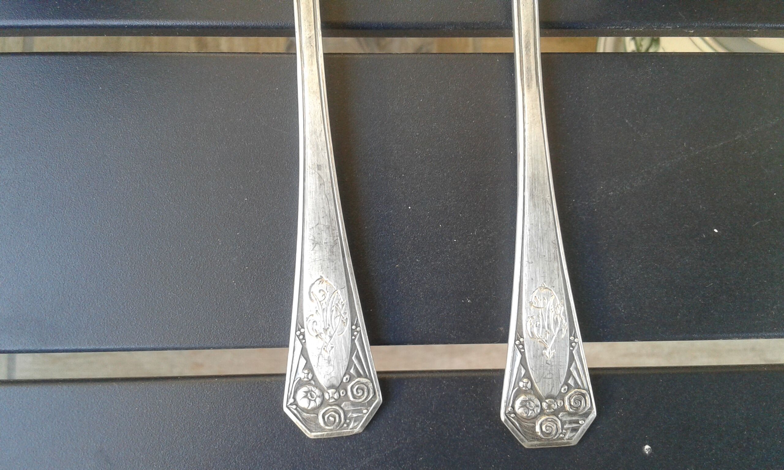 Art deco  baptism box