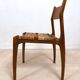Set of 6 Gessef chairs model "Havana"