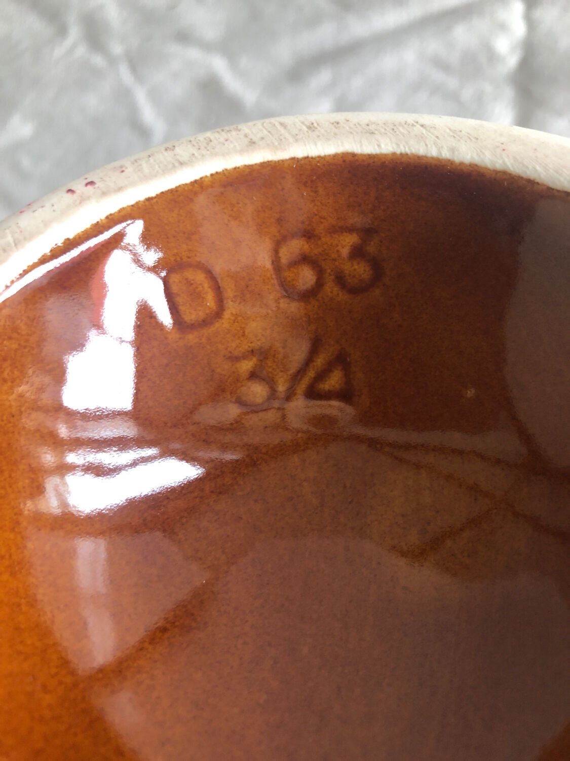 Revol vintage stoneware wine carafe 75cl