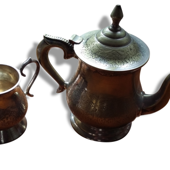 Teapot with his sugar bowl