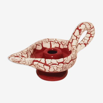 Ceramic hand candle holder