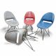 Set of 4 Navratil Chairs by Vertex, 1960s, Czechoslovakia