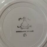Dessert plates from La Ruche Moulin des Loups