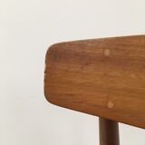 Henry Walter Klein's Scandinavian teak chair for Bramin 60s