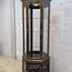 Vitrine chinoise vintage toit pagode (éclairage) asiatique