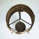 Mid-Century Umbrella Stand in Iron and Brass with Neoclassical Relief, Ital