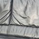 High end black leather sofa, De Sede sofa