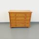 Commode en pin vintage des années 70