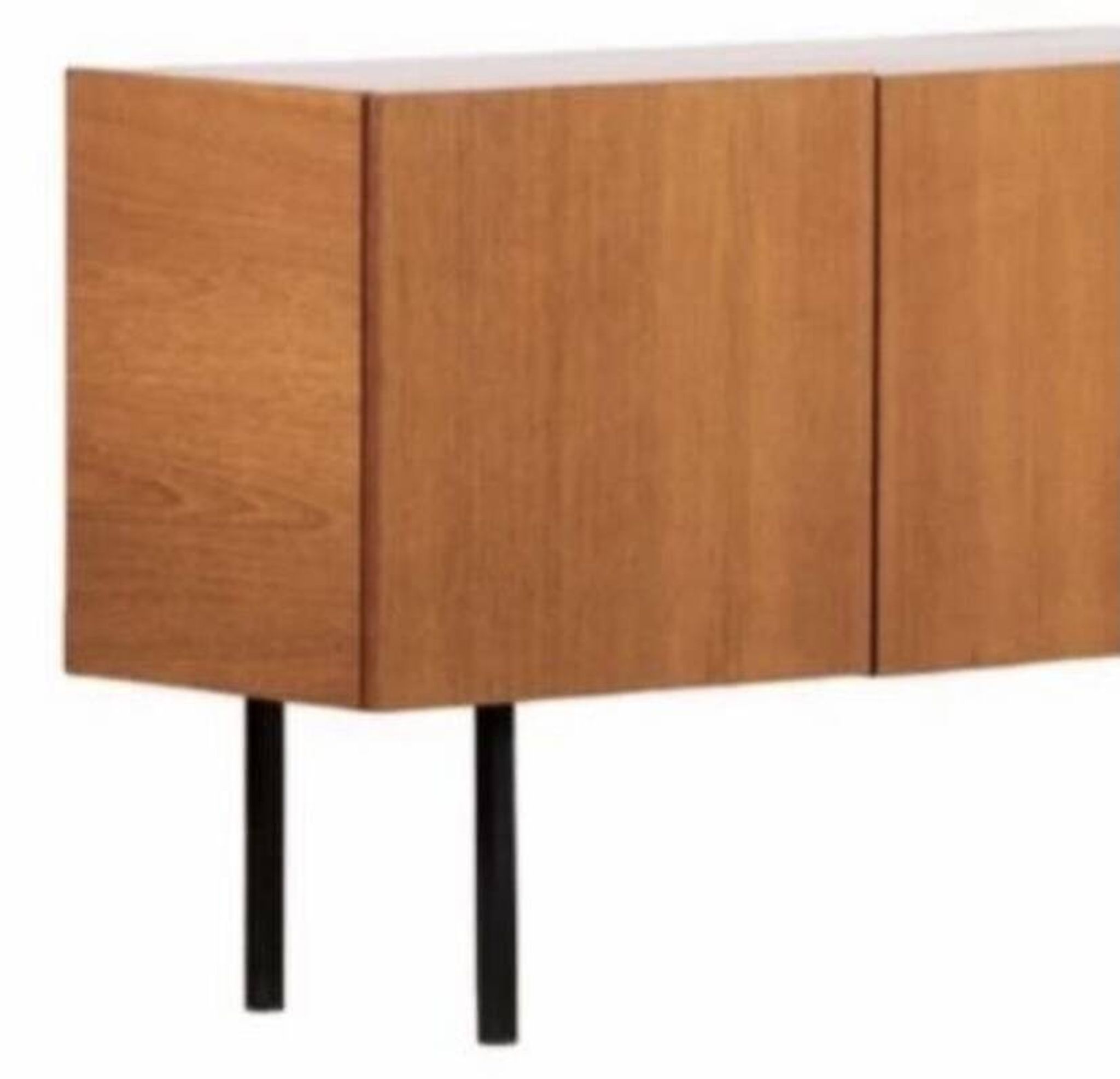 Vintage Scandinavian teak sideboard