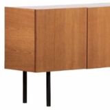 Vintage Scandinavian teak sideboard