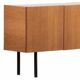 Vintage Scandinavian teak sideboard